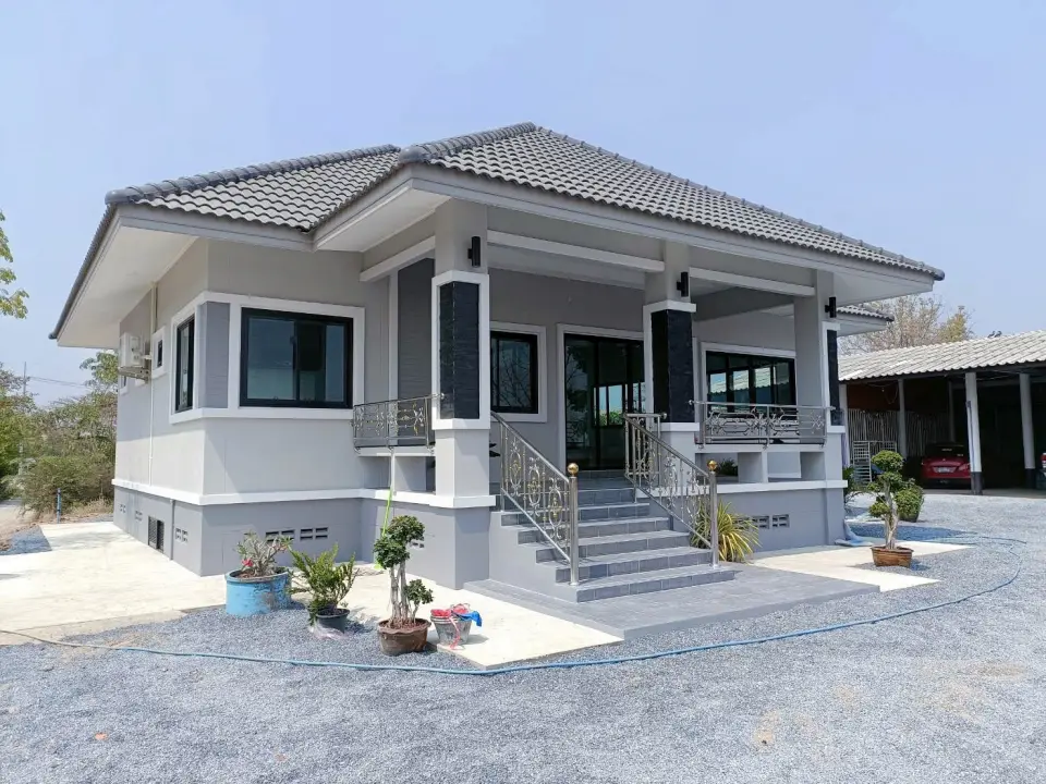 บ้านชั้นเดียว